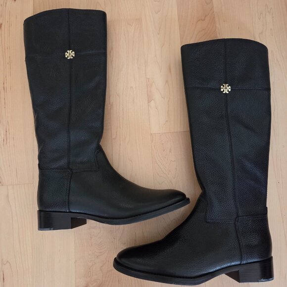 Tory Burch Jolie Riding Boots NIB, Size 10 - Picture 3 of 3